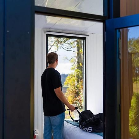 The Kauri Getaway By Tiny Away Villa Waitoki Exteriör bild