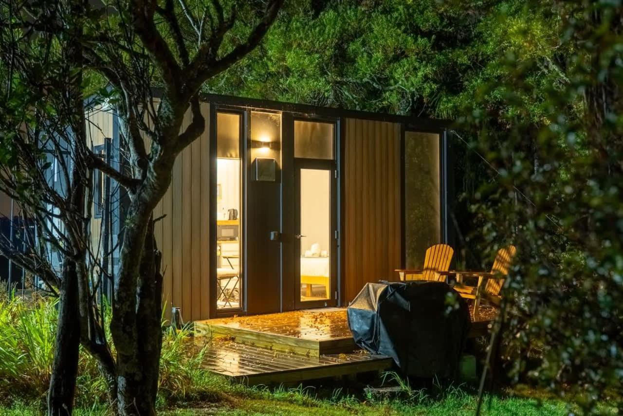 The Kauri Getaway By Tiny Away Villa Waitoki Exteriör bild