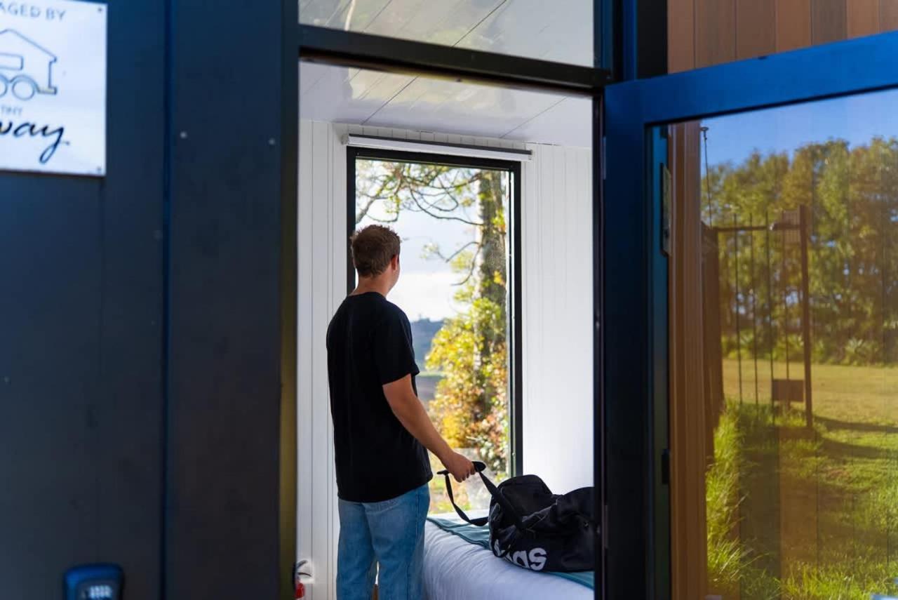 The Kauri Getaway By Tiny Away Villa Waitoki Exteriör bild