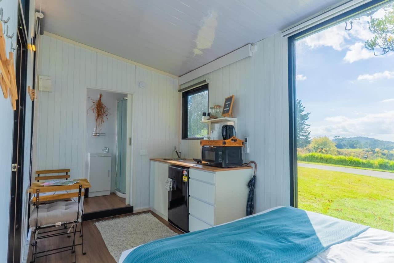 The Kauri Getaway By Tiny Away Villa Waitoki Exteriör bild