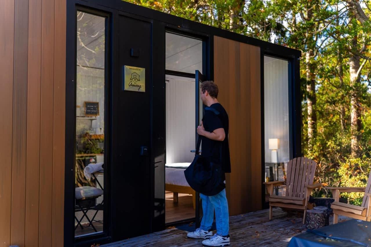 The Kauri Getaway By Tiny Away Villa Waitoki Exteriör bild
